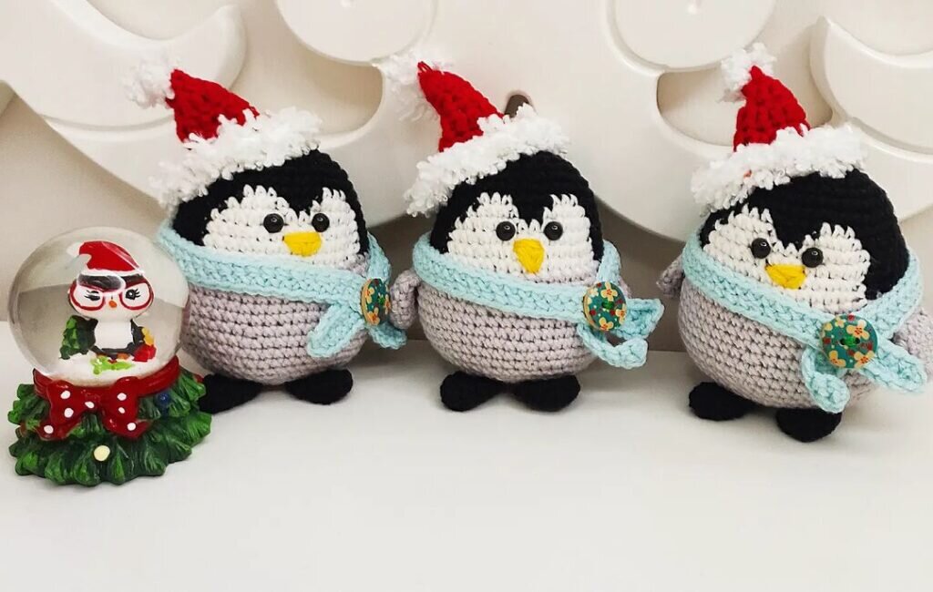 Amigurumi Penguin Free Pattern 8