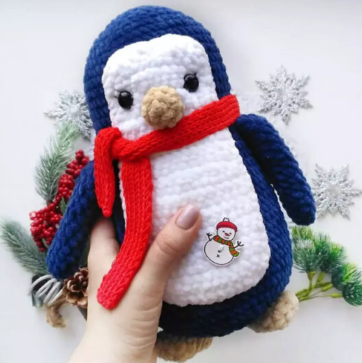 Amigurumi Penguin Free Pattern