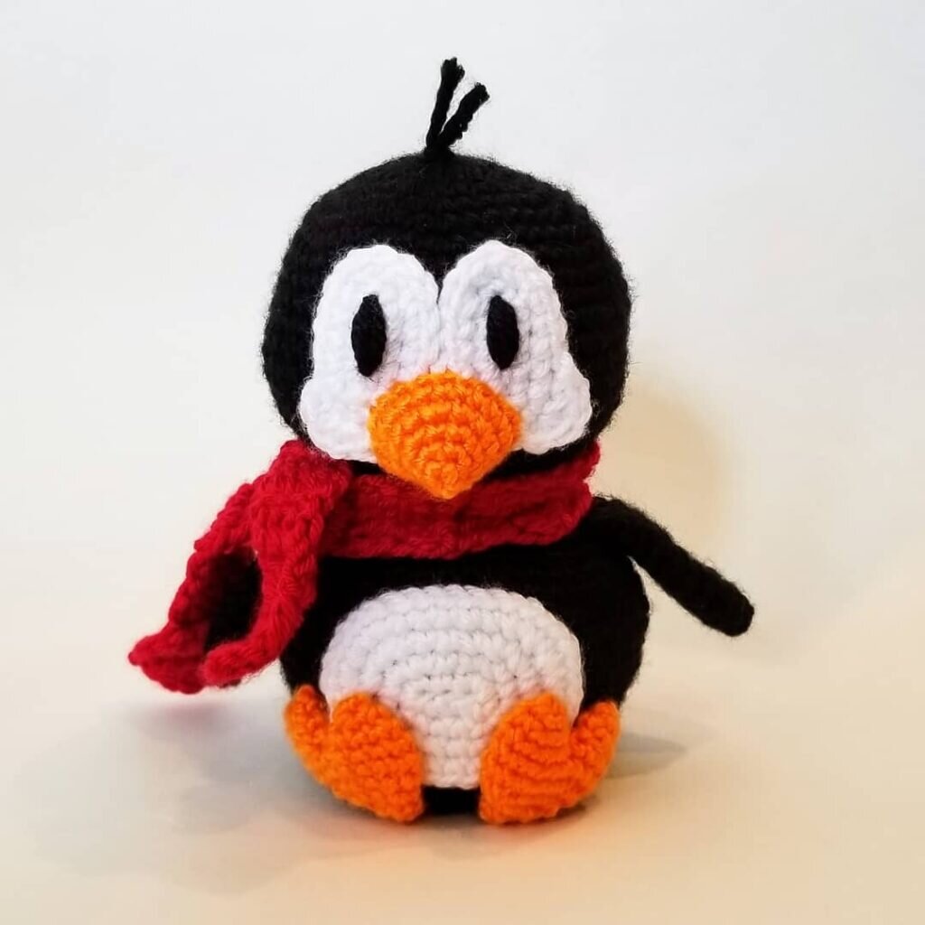 Amigurumi Penguin From Madagascar Crochet Pattern 1