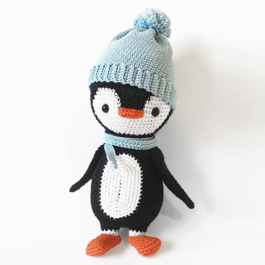 Amigurumi Penguin From Madagascar Crochet Pattern 2