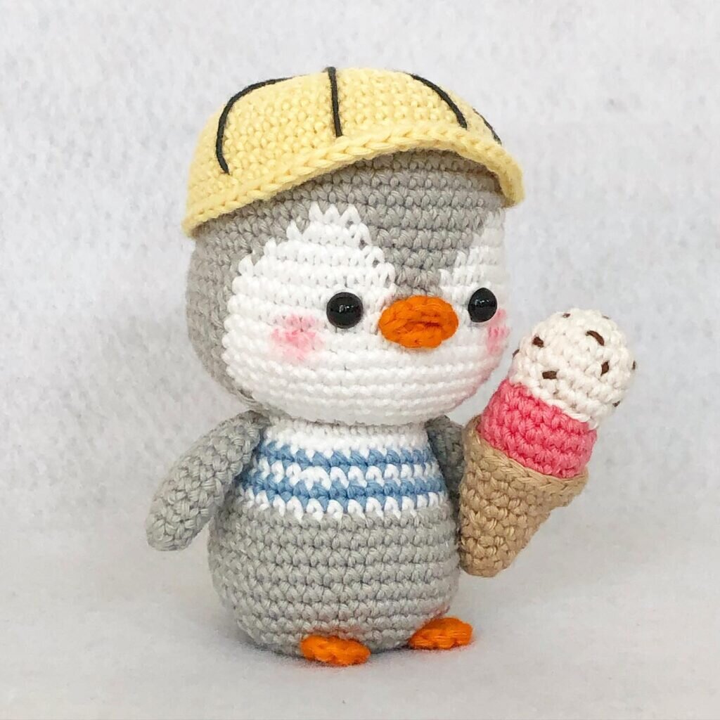 Amigurumi Penguin From Madagascar Crochet Pattern 3