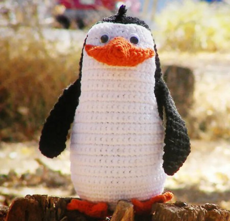 Amigurumi Penguin From Madagascar Crochet Pattern