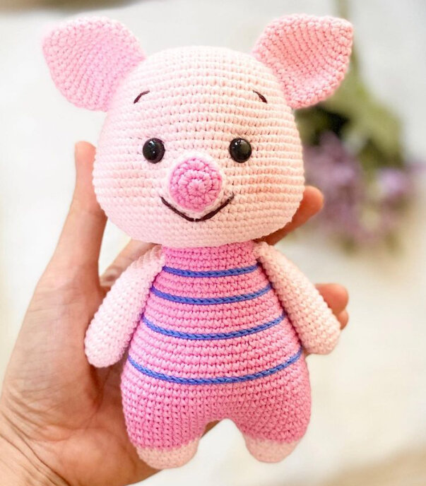 Amigurumi Pig Free Pattern 1