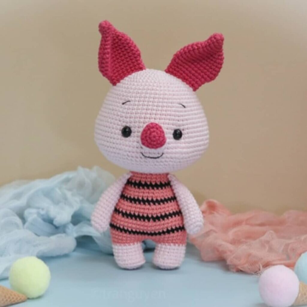 Amigurumi Pig Free Pattern 2