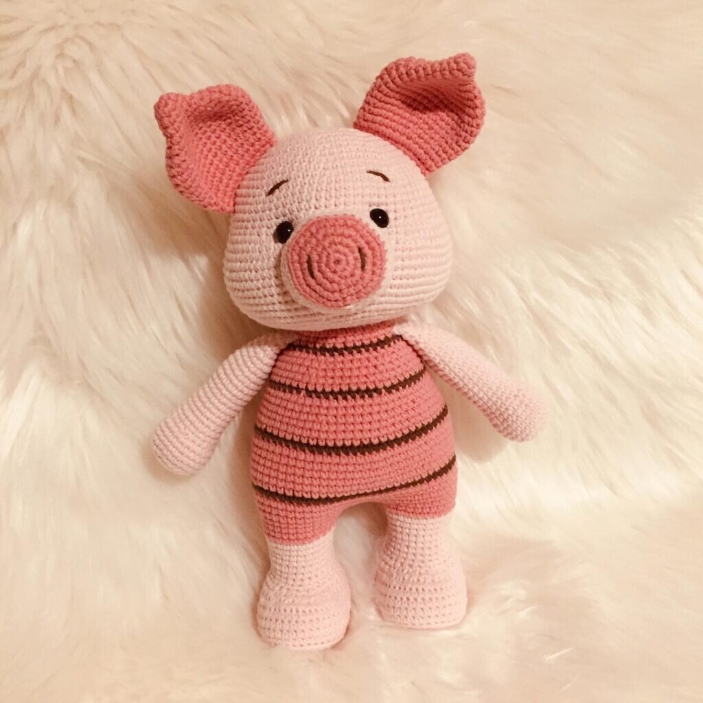 Amigurumi Pig Free Pattern 3