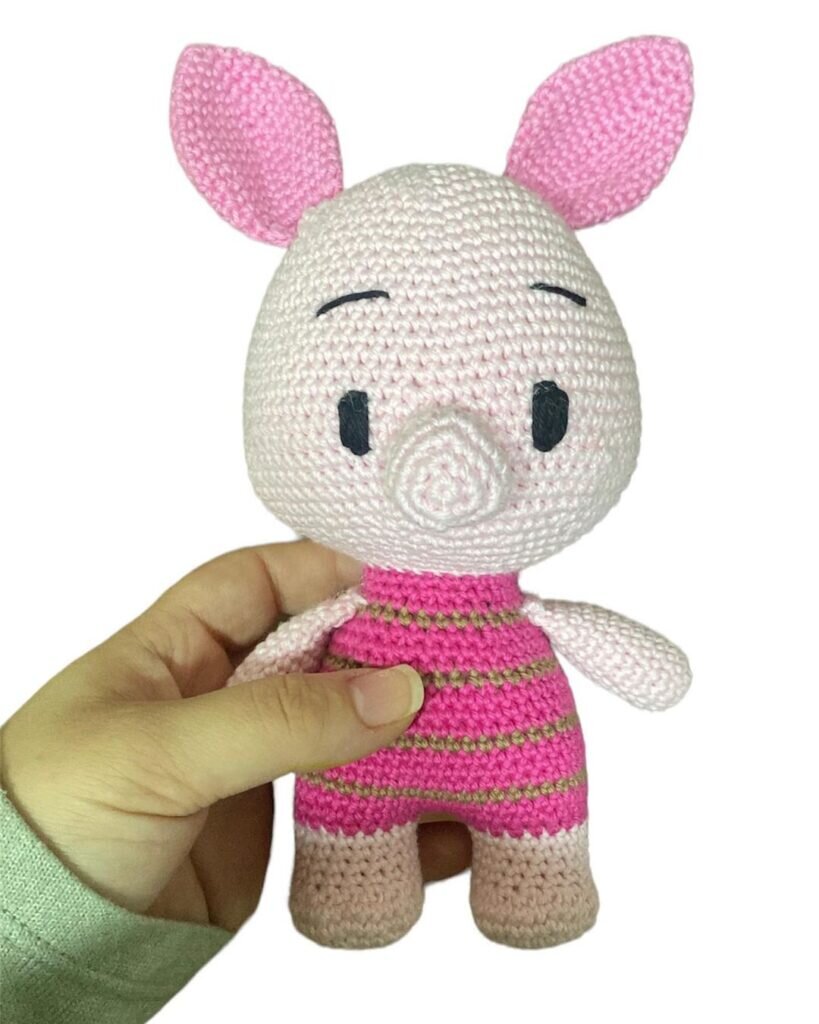 Amigurumi Pig Free Pattern 5