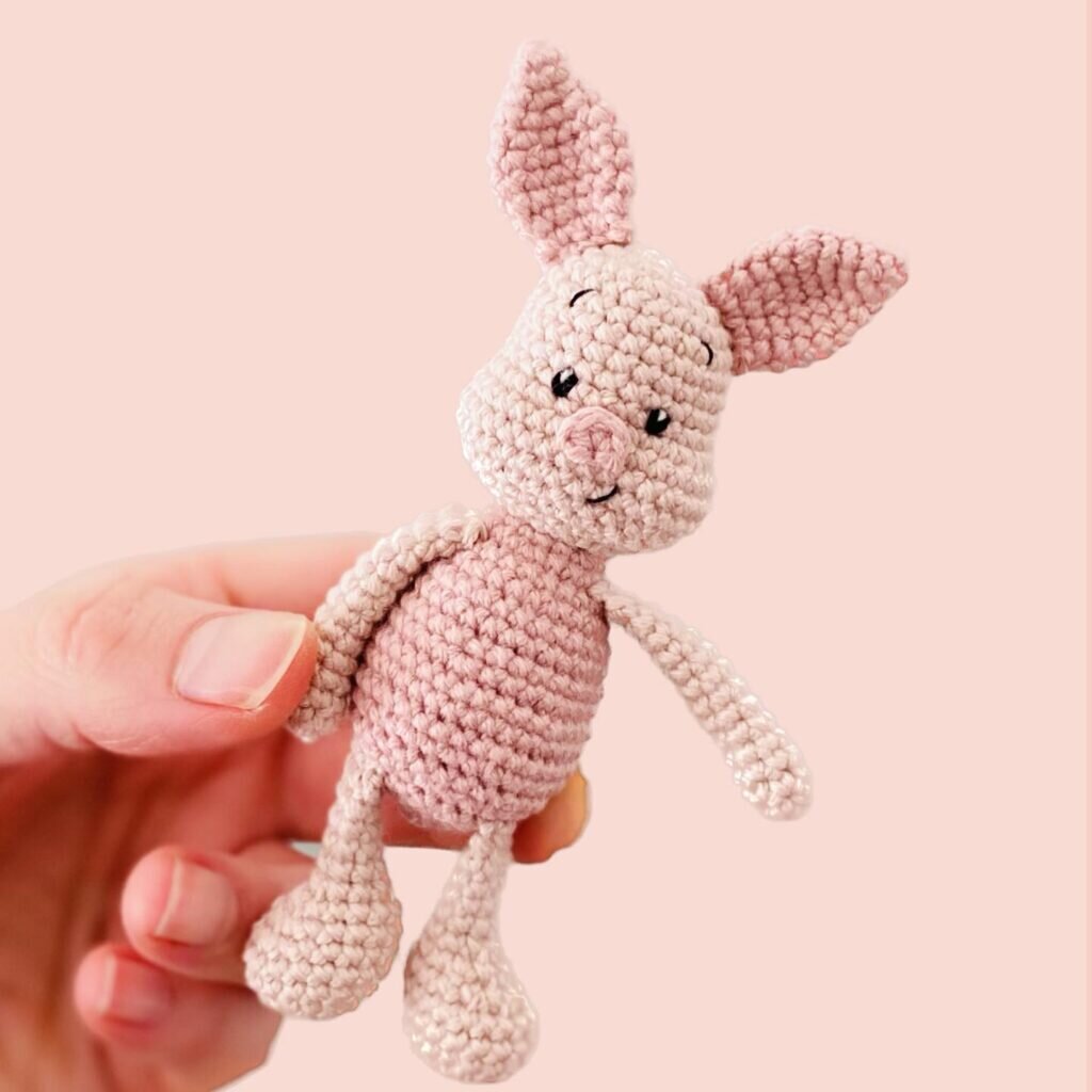 Amigurumi Pig Free Pattern 8