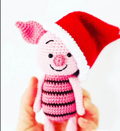 Amigurumi Pig Free Pattern