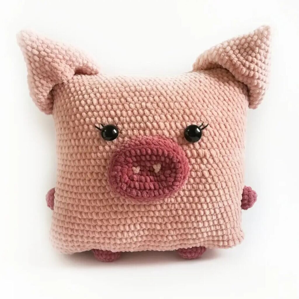 Amigurumi Pig Free Pattern 1