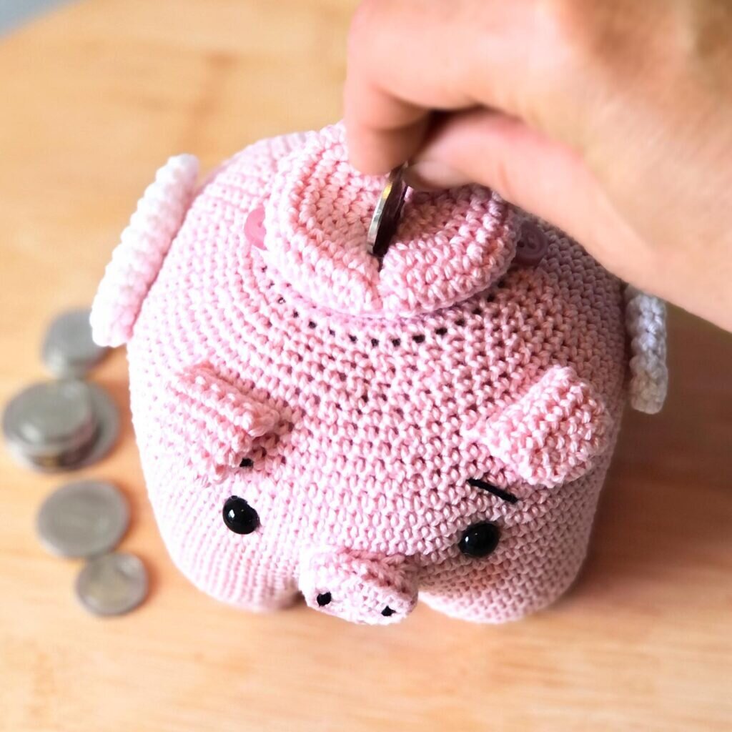 Amigurumi Pig Free Pattern 2