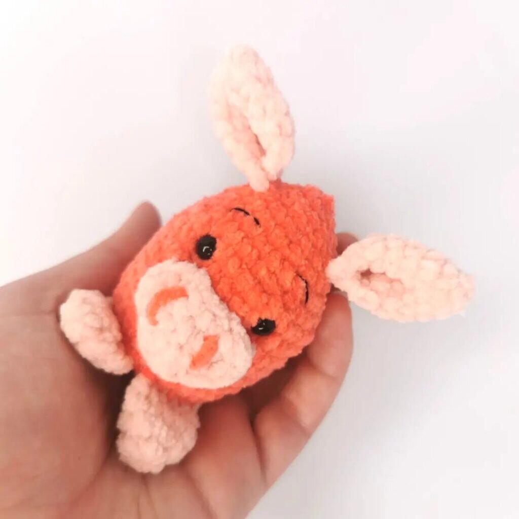 Amigurumi Pig Free Pattern 3