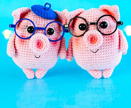 Amigurumi Pig Free Pattern