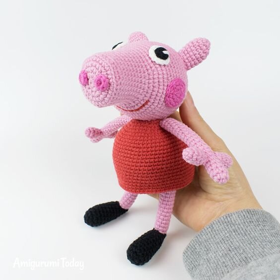 Amigurumi Pig Pipp’s Free Pattern 1