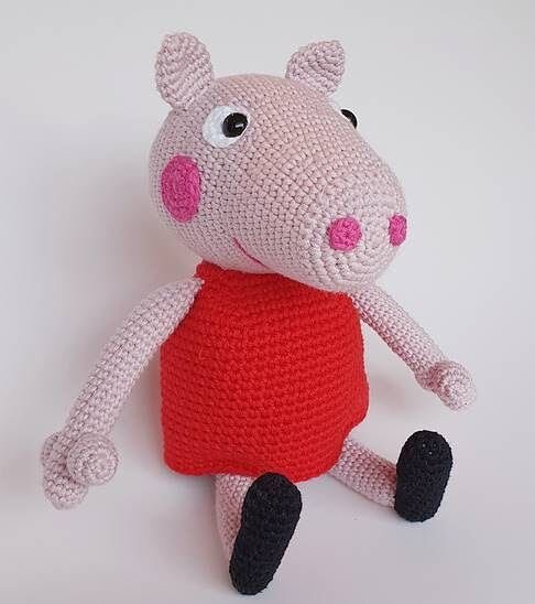 Amigurumi Pig Pipp’s Free Pattern 2