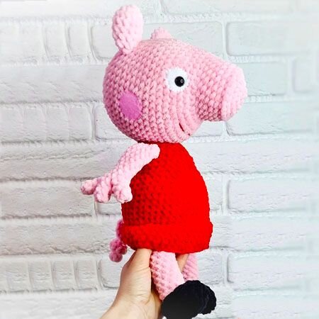 Amigurumi Pig Pipp’s Free Pattern 3