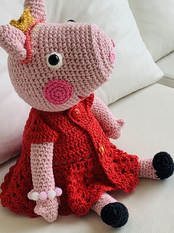 Amigurumi Pig Pipp’s Free Pattern 4