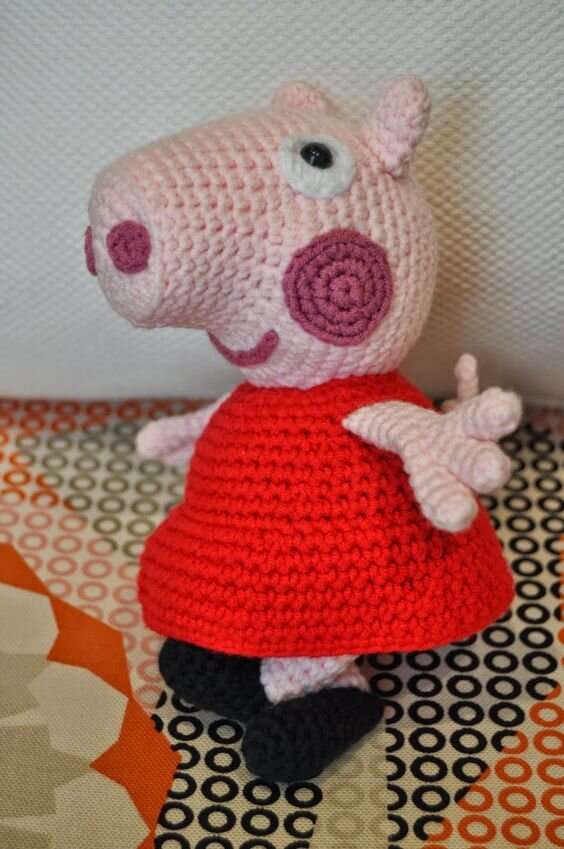 Amigurumi Pig Pipp’s Free Pattern 5