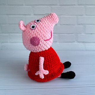 Amigurumi Pig Pipp’s Free Pattern 6