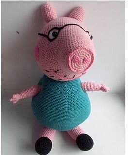 Amigurumi Pig Pipp’s Free Pattern 7