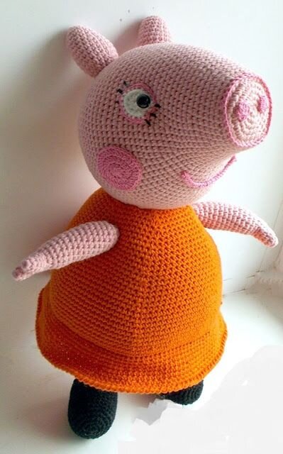 Amigurumi Pig Pipp’s Free Pattern 8