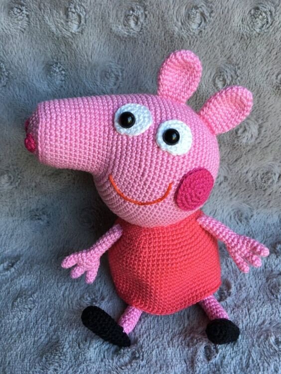 Amigurumi Pig Pipp’s Free Pattern 9