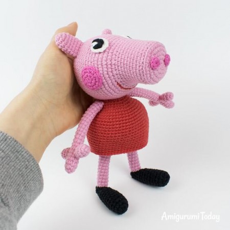 Amigurumi Pig Pipp’s Free Pattern