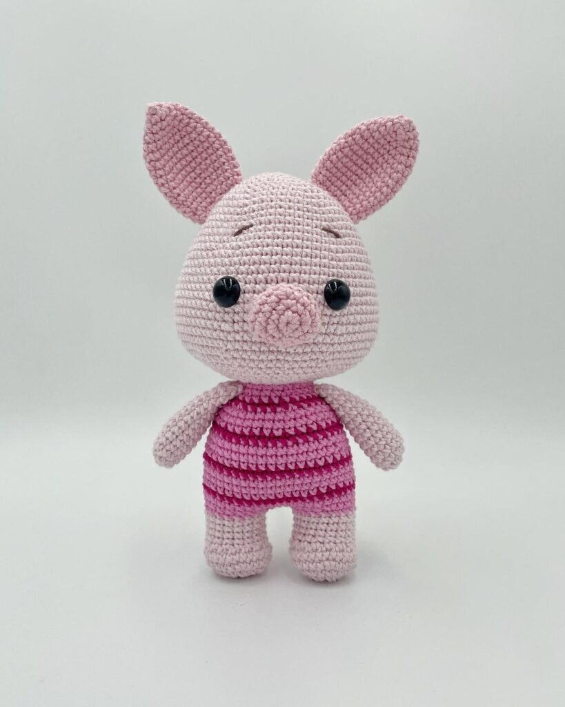 Amigurumi Piglet Crochet Pattern 1