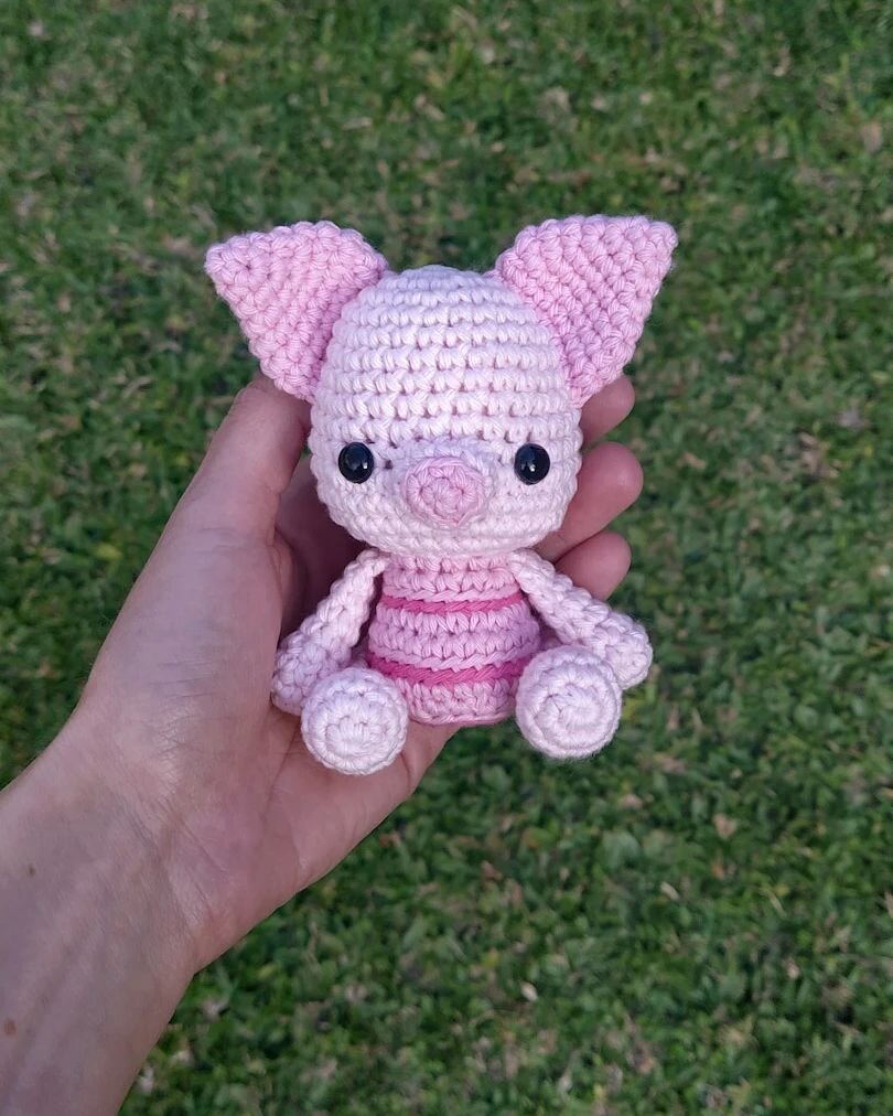 Amigurumi Piglet Crochet Pattern 2