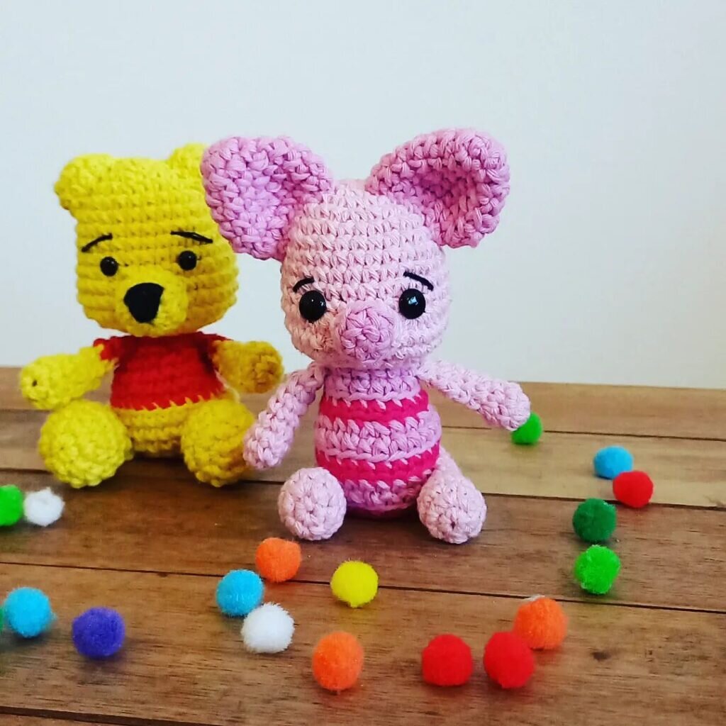 Amigurumi Piglet Crochet Pattern 3