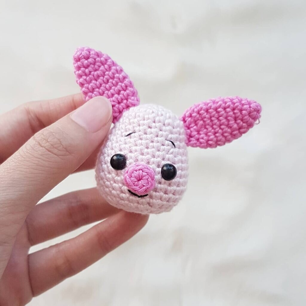 Amigurumi Piglet Crochet Pattern 4