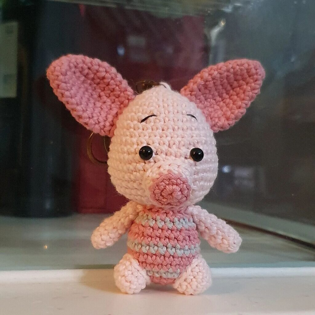 Amigurumi Piglet Crochet Pattern 5