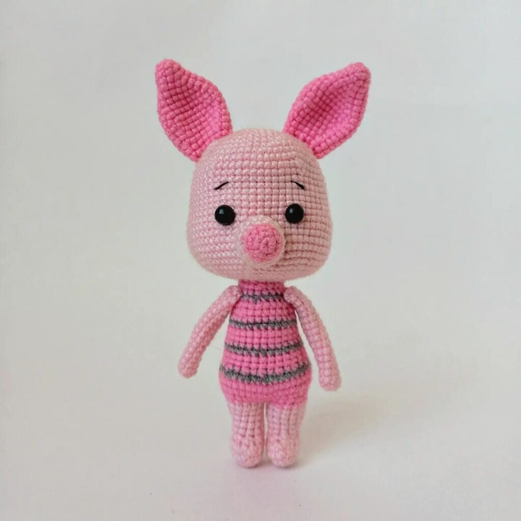 Amigurumi Piglet Crochet Pattern 6