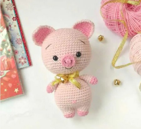 Amigurumi Piglet Crochet Pattern