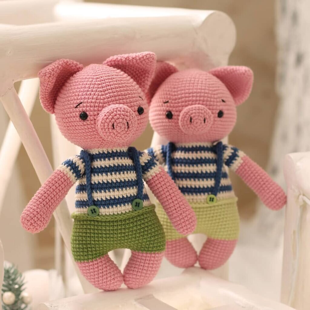 Amigurumi Piglet Free Pattern 2