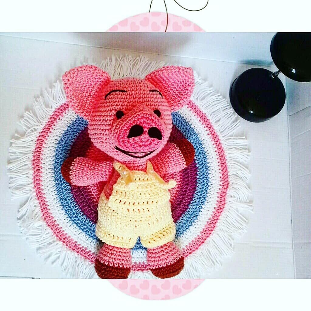 Amigurumi Piglet Free Pattern 5