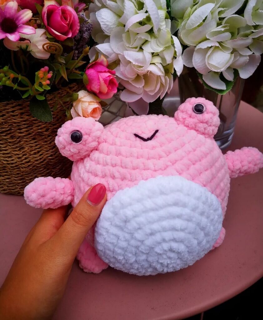 Amigurumi Plump Frogs Crochet Pattern 1