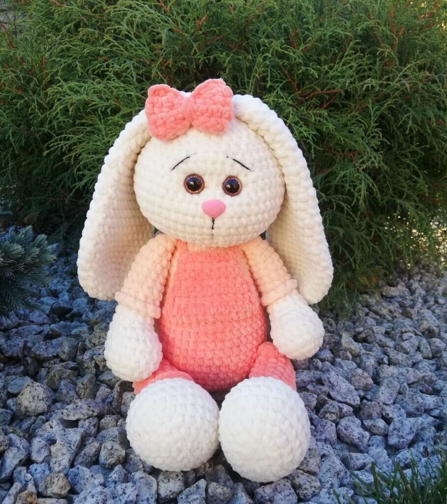 Amigurumi Plush Bunny Crochet Pattern 1