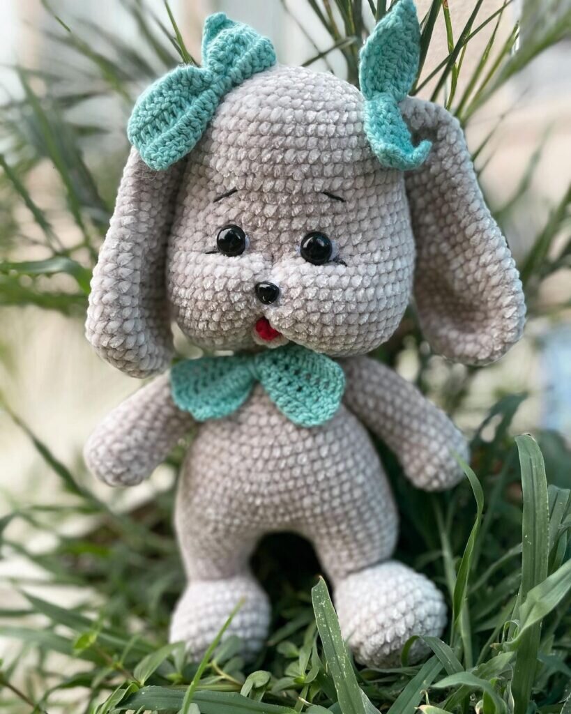 Amigurumi Plush Bunny Crochet Pattern 2