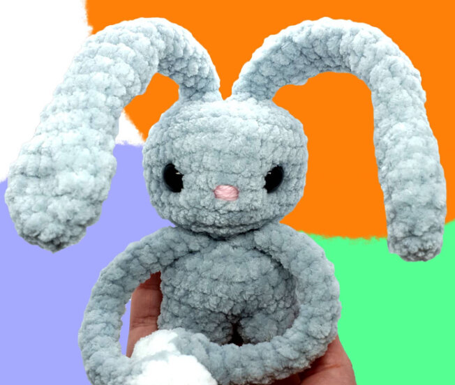 Amigurumi Plush Bunny Free Pattern 1