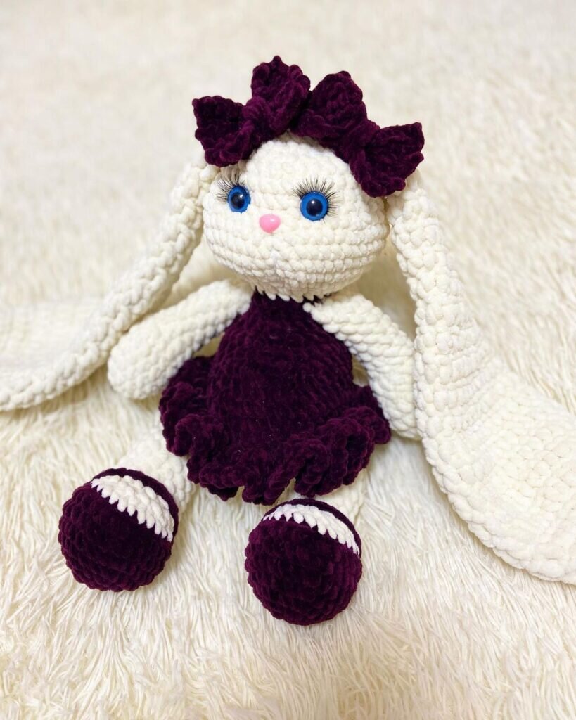 Amigurumi Plush Bunny Free Pattern 3