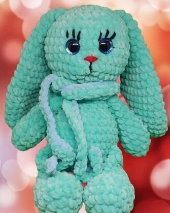 Amigurumi Plush Bunny Free Pattern 5