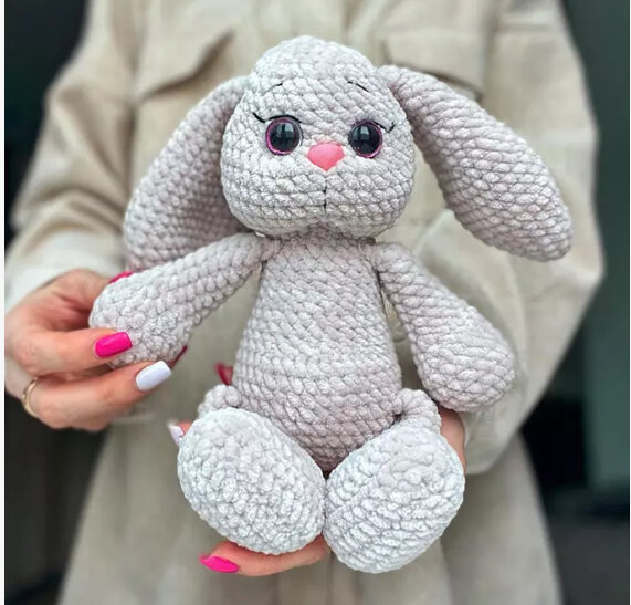 Amigurumi Plush Bunny Free Pattern