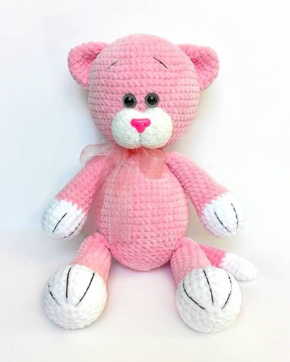 Amigurumi Plush Cat Free Pattern 5