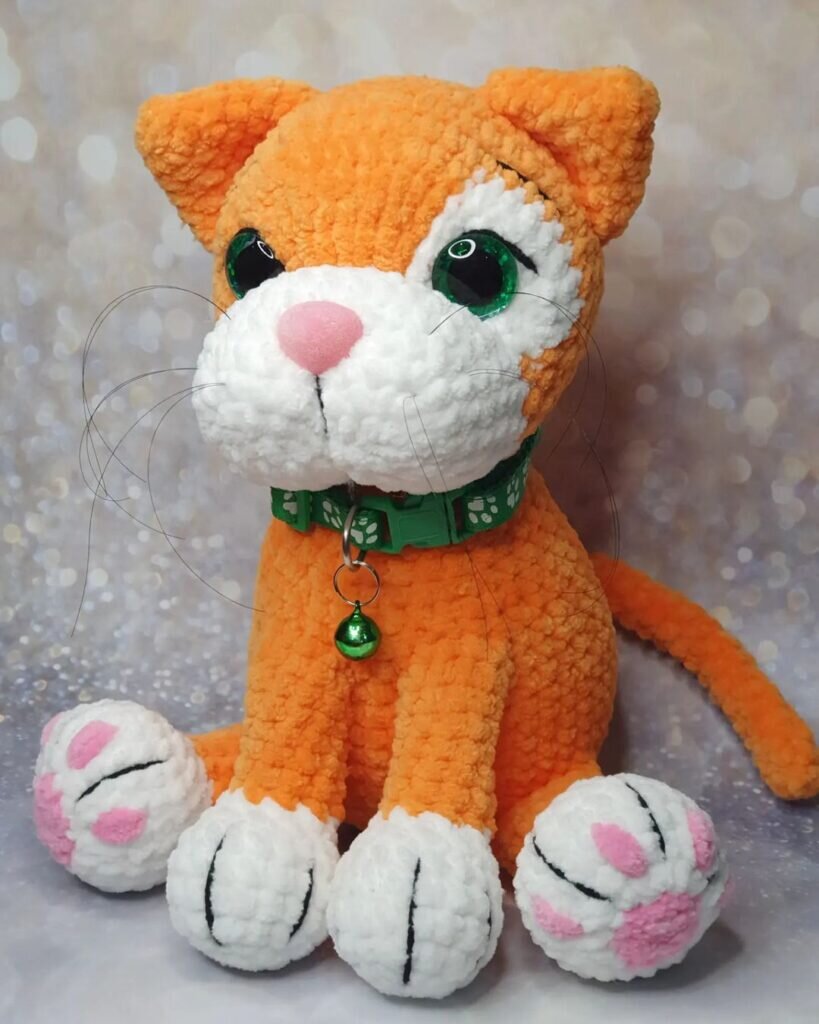 Amigurumi Plush Cat Free Pattern 2