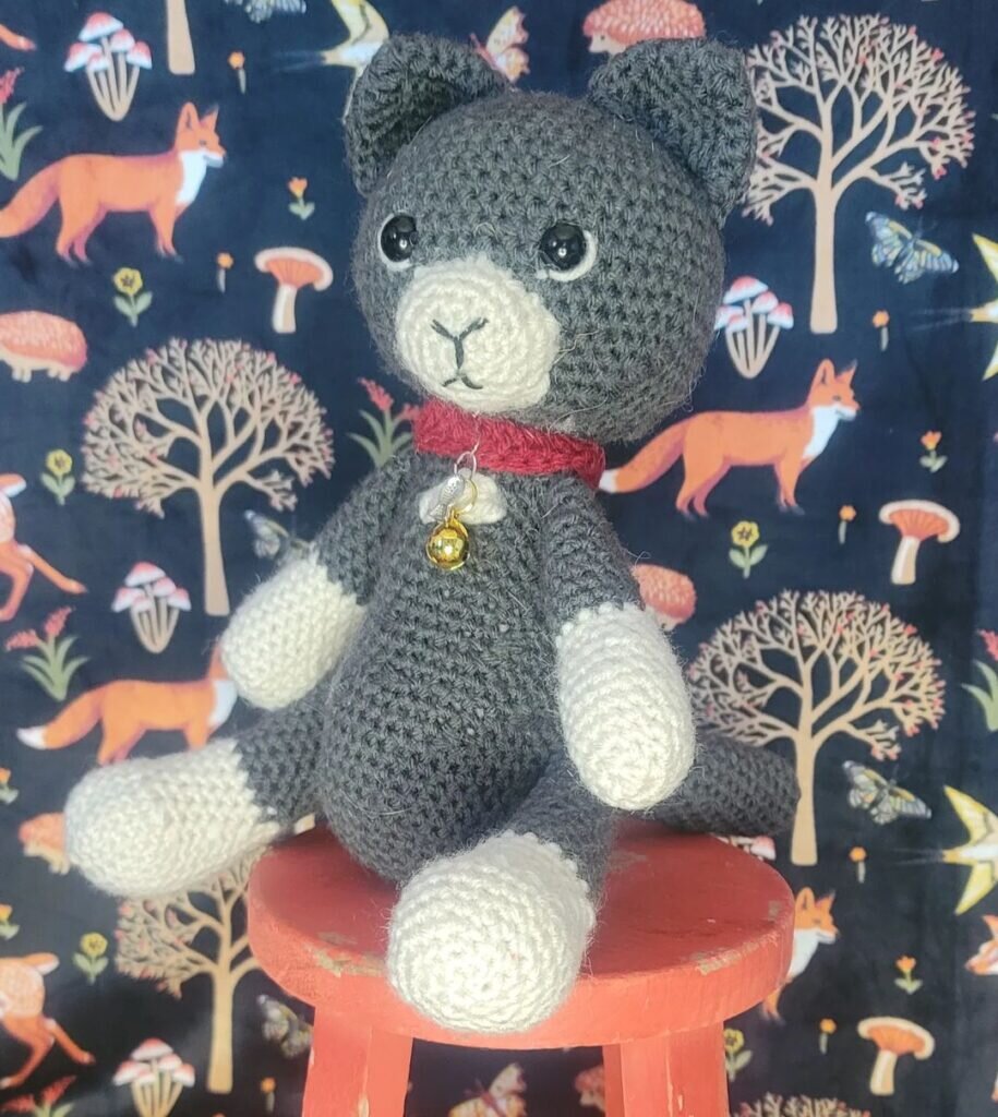 Amigurumi Plush Cat Free Pattern 4