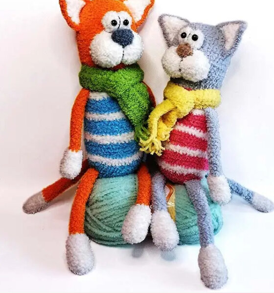 Amigurumi Plush Cat Free Pattern