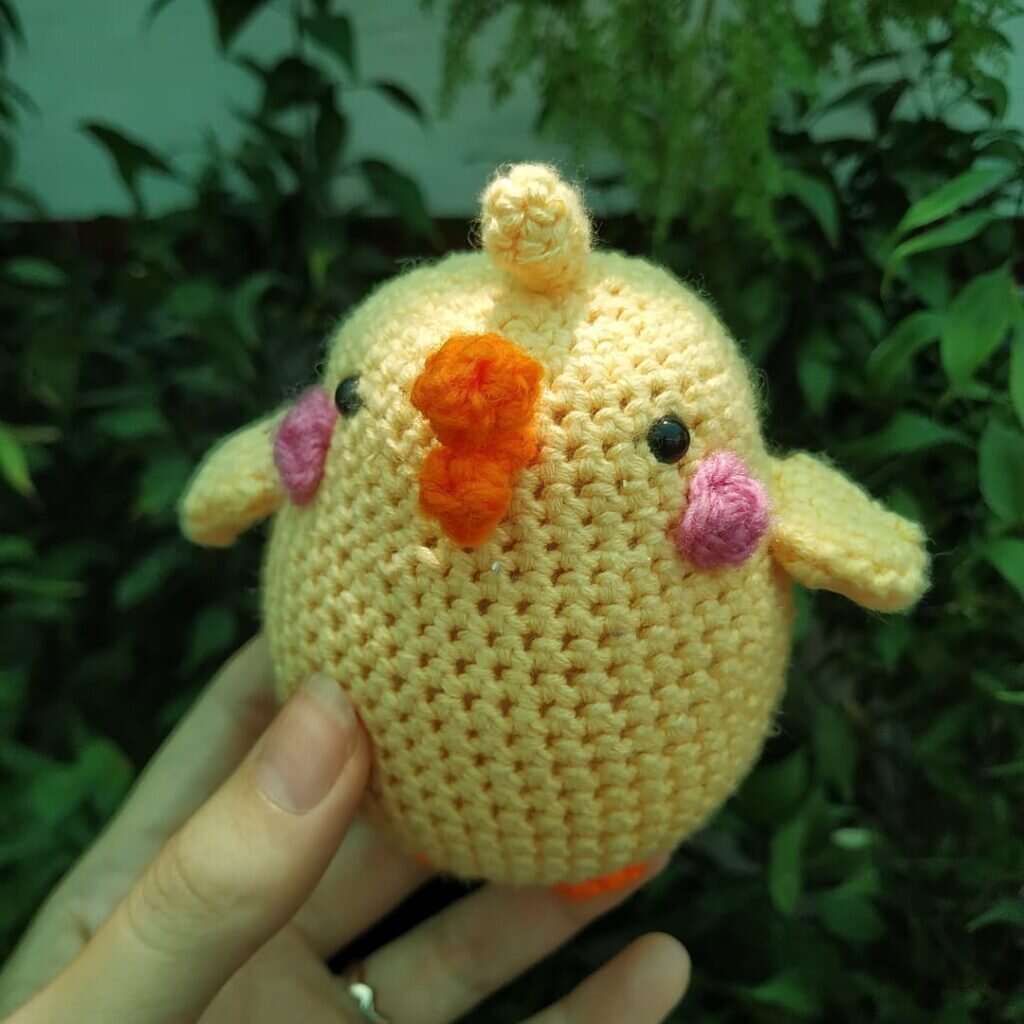 Amigurumi Plush Chick Free Pattern 2