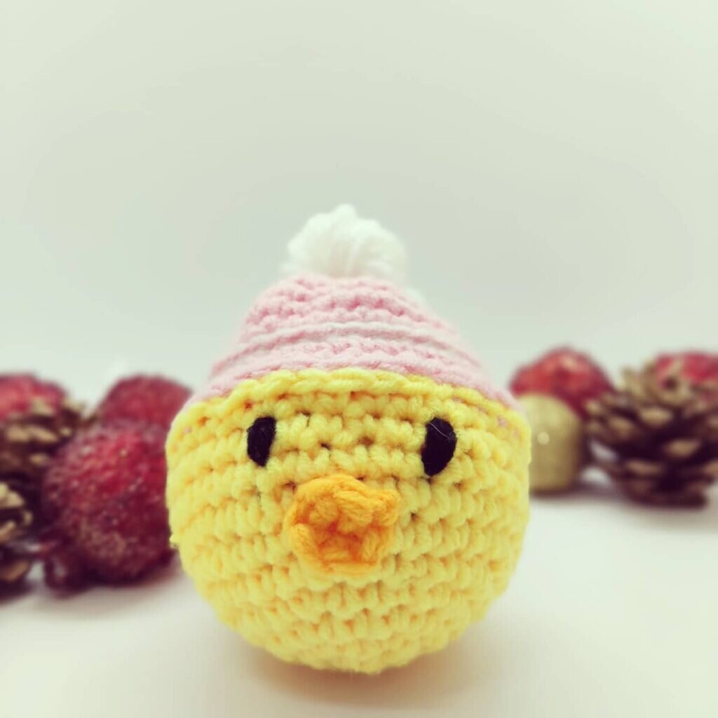 Amigurumi Plush Chick Free Pattern 6