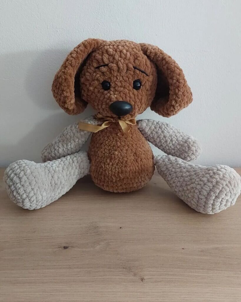 Amigurumi Plush Dog Free Pattern 2