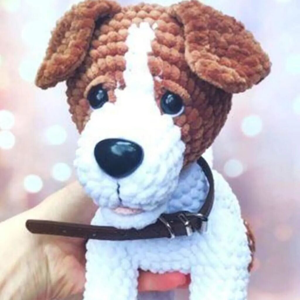 Amigurumi Plush Dog Free Pattern 3